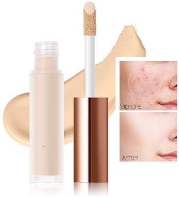 tanvi27 Lightweight Concealer Long-Lasting Concealment Of Dark Circles And Acne Concealer(Ivory, 6 ml)