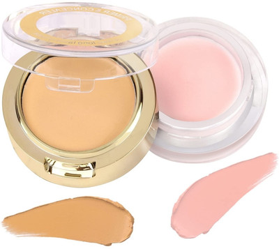 tanvi27 New Water Proof & Long Lasting High Definition Primer &  Concealer(BEIGE, 10 g)