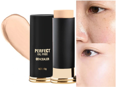 GABBU Makeup Foundation Stick | Blendable Soft Texture Panstick Matte Finish  Concealer(Beige, 15 g)