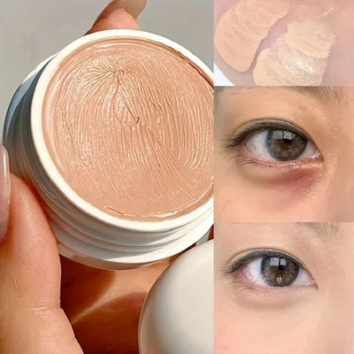 FLORERO Suitable For All Skin Types Tattoo Freckles Dark Circles Concealing Concealer(beige, 6 g)