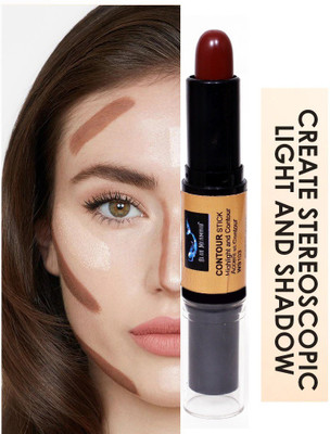 BLUEMERMAID CONTOUR STICK 2 IN 1  Concealer(BROWN, IVORY, 4 g)
