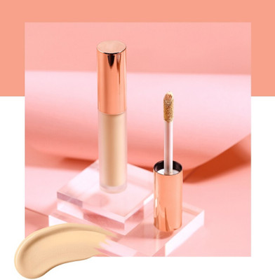 MYEONG Pro Liquid Long Lasting Waterproof Full Coverage  Concealer(Natural Beige, 6 g)