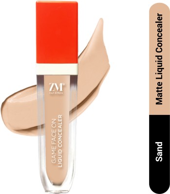 ZM Zayn & Myza Liquid Concealer-Sweatproof, Water & Crease-resistant, Flawless Matte Finish 6ml Concealer(Sand, 6 ml)