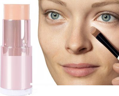 KAIASHA CONCEALER PAN STICK AND FOUNDATION STICK 2 IN 1 Concealer(BEIGE, 10 g)