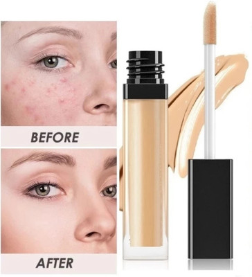 Jiwoo Ultra HD Liquid Concealer for HD Finish | Non-sticky & Long Lasting Matte Finish Concealer(BEIGE, 6 ml)