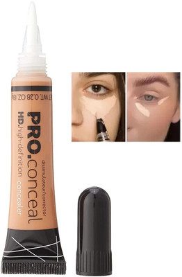 JANOST Soft Liquid Light Weight Concealer With Full Coverage Concealer(Beige, 8 g)