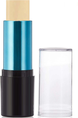 MYEONG Silky Smooth Face Makeup for Flawless Coverage Pan Stick Concealer(Natural, 10 g)