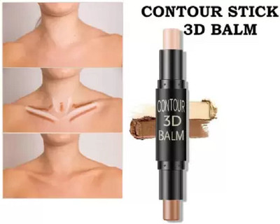 OLETSUN HD Highlighter and contour concealer stick Highlighter  Concealer(Ivory, 6.8 g)