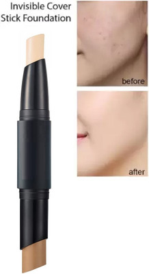 Aylily HD Perfect Cover Stick Concealer Full Coverage Creamy Matte Texture Waterproof Concealer(MULTICOLOR, 6.2 g)