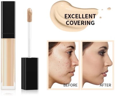 Arcanuy Liquid Light Weight Full Coverage with Matte finish  Concealer(beige, 8.5 ml)