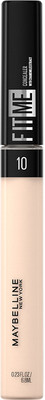 MAYBELLINE NEW YORK Fit Me  Concealer(10 Light, 6.8 ml)
