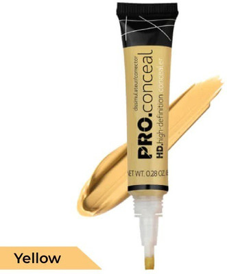 BLUEMERMAID New Waterproof Concealer Matte Full Coverage pro  Concealer(YELLOW, 8 g)