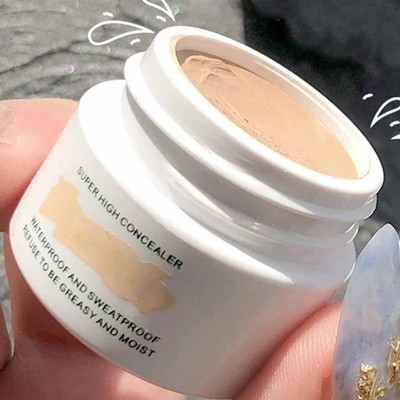 WOONGMI Full Coverage Waterproof | Blendable | Long-lasting | Matte  Concealer(IVORY, 12 g)
