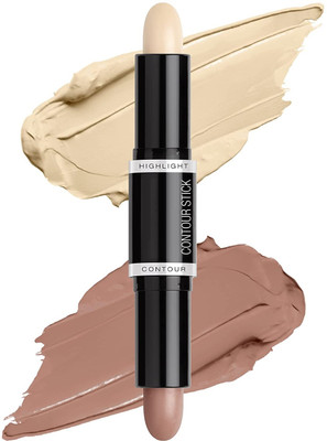 GFSU - GO FOR SOMETHING UNIQUE 2 In 1 Contour Stick Contouring Highlighter Concealer(Beige, 3.6 g)
