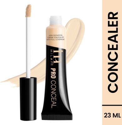 MILAP Pro Full Coverage High Defenition Liquid Concealer(Sand Beige, 23 ml)