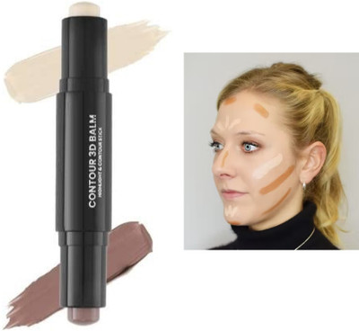 GFSU - GO FOR SOMETHING UNIQUE Perfect 2 In 1 Stick Concealer Bronzer and Highlighter Concealer(Beige, 8 g)