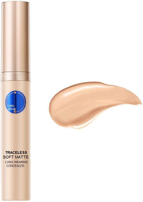 THTC Cover Up Liquid Concealer Full Coverage  Concealer(Sun Beige, 6 ml)