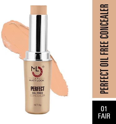 MATTLOOK Perfect Oil Free Concealer CL-03--01 EMPHASIZE Concealer(Give Me Sun-06, 8 g)