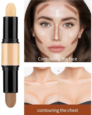 GFSU - GO FOR SOMETHING UNIQUE 3D contour stick 2in1 Concealer(BEIGE, 16 g)