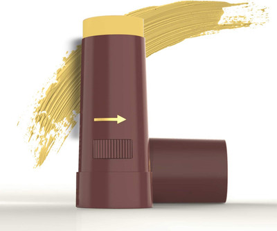 MYEONG Instant With Waterproof Makeup  Concealer(yellow, 15 g)