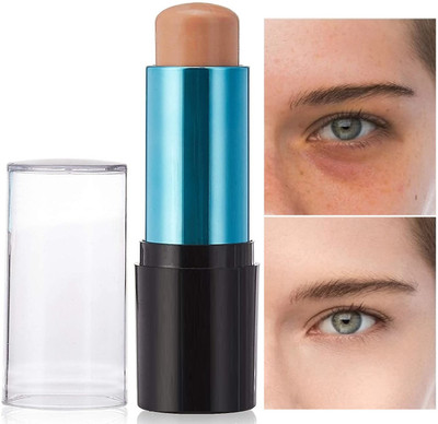 MYEONG Perfect Oil Free Concealer Full Coverage Matte Finish Dark Circles 03 NUTTY Concealer(NUTTY, 10 g)