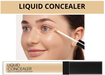BLUEMERMAID Perfect High Coverage Matte Finish Blendable Concealer For Face Makeup Concealer(BEIGE, 6 ml)