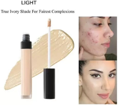 Arcanuy Waterproof Concealer Moisturizing Long Lasting Full Coverage Liquid  Concealer(BEIGE, 6 ml)