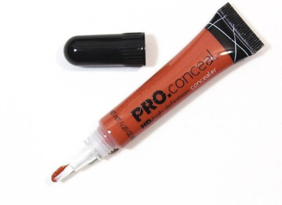 Neycare SOFT AND SMOOTH NEW TUBE STICK CONCEALER LONG LASTING LOOK PACK OF 1 Concealer(ORANGE, 8 ml)