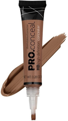 DARYUE Smooth, Matte effect | Full Coverage | Long-lasting | Pro  Concealer(Dark Brown, 8 g)