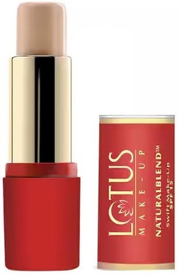 LOTUS MAKE - UP Naturalblend Swift Makeup Stick SPF15 Concealer, Honey Beige 710 Concealer(Honey Beige, 10 g)