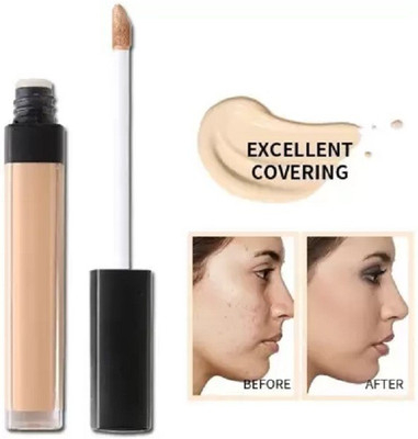 LILLYAMOR New Full Coverage Liquid  Concealer(Beige, 6 ml)