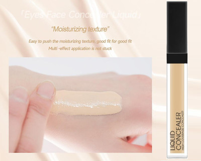 BLUEMERMAID High Coverage Matte Finish Blendable  Concealer(BEIGE, 6 ml)