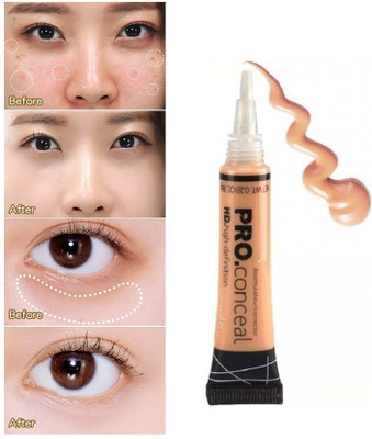 FELICECHIARA Best Hd Pro Natural Full Coverage Concealer For Sensitive Skin Concealer(Beige, 10 g)