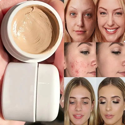 REIMICHI Full Coverage Concealer Waterproof Creamy Concealer(NATURAL BEIGE, 12 g)