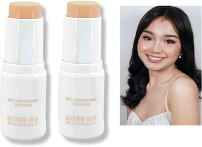 REIMICHI HD Stick Concealer SPF 20 Invisible Cover** Concealer stick COMBO Concealer(NATURAL BEIGE, 40 g)
