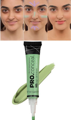 SEUNG MAKEUP PRO CONCEALER GREEN COLOR FOR REDNESS Concealer(GREEN, 8 g)