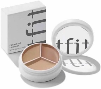 NYLI Professional 3 IN 1 tfit Concealer Hides Flaws & Dark Circles, Moisturizing, Full Coverage Concealer(Multicolor, Neutral, 15 g)