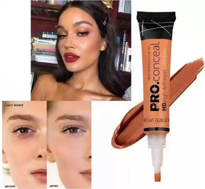 Vyomiris BEST ORANGE COLOR FOR FACE MAKEUP Concealer(ORANGE, 8 g)