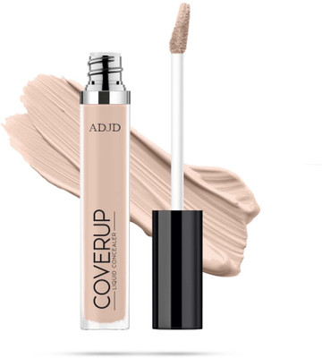 ADJD Full Coverage Concealer, Matte & Poreless Ultra Blendable Concealer(Natural, 7 ml)