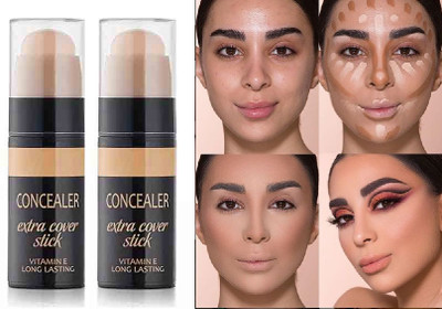 ADJD Combo Concealer Perfecting Stick-Contouring Concealer(Beige, 12 g)
