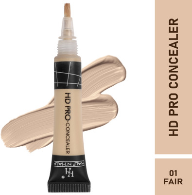 Half N Half HD Pro CL-05-01 FAIR Concealer(01 FAIR, 8 g)