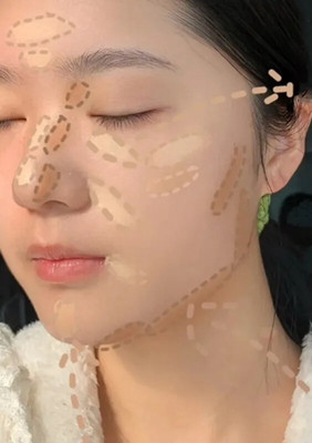 ADJD Foundation Stick Full Coverage Waterproof Smudge Proof Matte Concealer(NATURAL BEIGE, 15 g)