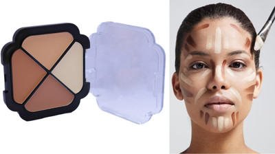 SEUNG Waterproof Glow-Up Concealer Set with Instant Radiant Finish Concealer(MULTICOLOUR, 10 g)