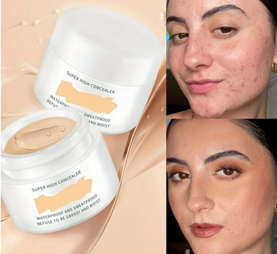FLORERO Suer High Water and Sweat Resistant  Concealer(BEIGE, 12 g)