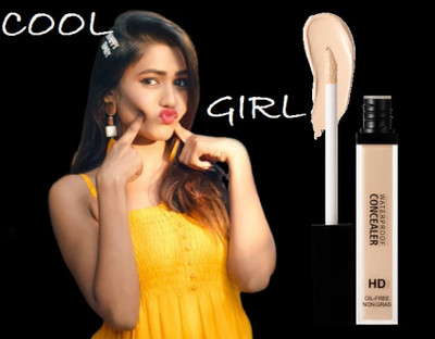 Sheny MY CHOICE Liquid Concealer Full Coverage Natural,PACK OF - 1 Concealer(beige, 10 ml)