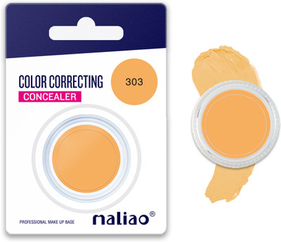 maliao Colour Correction Professional Makeup Base Full Coverage Concealer Matte Finish Concealer(SHADE 303, 6 g)