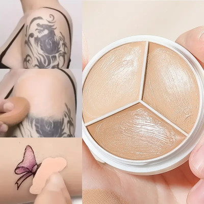 AFARAXIA Concealer Waterproof and Sweatproof Concealer for men and women both.(MULTICOLOR)