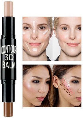 winry THE BEST 3D BALM CONTOUR STICK FOR WOMANS AND GIRLS Concealer(MULTICOLOUR, 20 g)