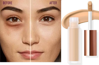 GABBU new Lightweight Long-Lasting Full Coverage Concealer Of DarkCircles Concealer(Natural Ivory, 6 ml)