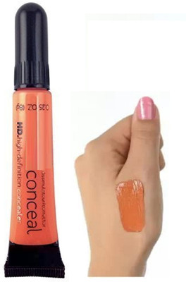ADJD Natural Full Coverage Concealer For Sensitive Skin,Matte & Poreless Concealer(ORANGE, 8 g)
